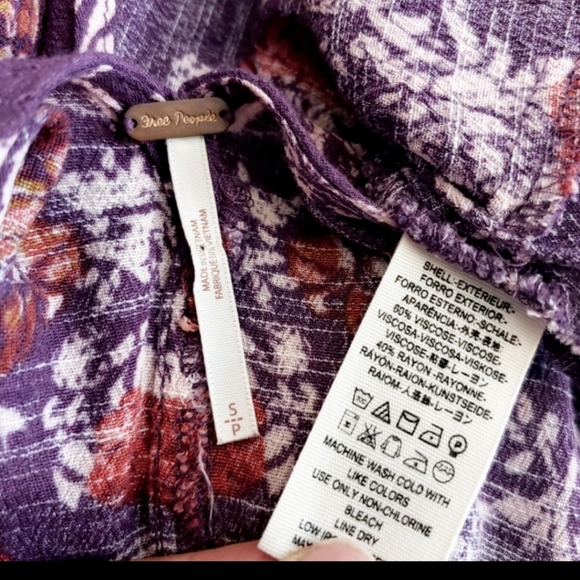 🥳HP🥳Free People Smooth Talker Dress Tunic S - Picture 12 of 12